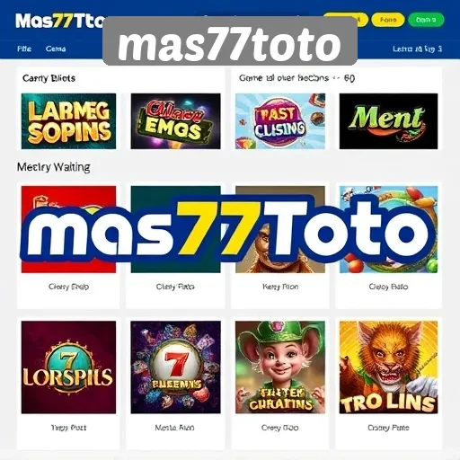 Perbandingan Mas77toto Dengan Situs Game Lain